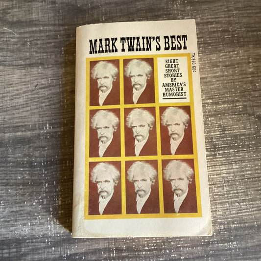 Mark Twain’s best
Eight great short stories