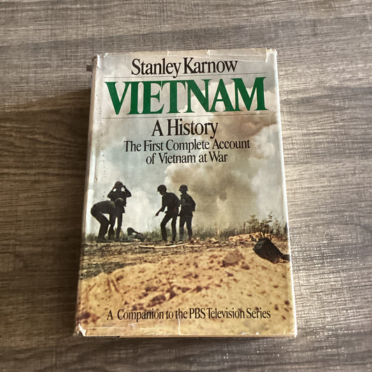 Vietnam: A History 
By Stanley Karnow