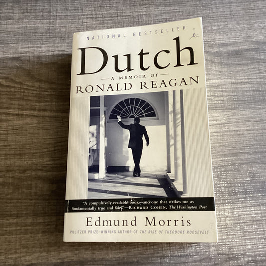 Dutch: A memoir of Ronald Reagan
By Edmund Morris