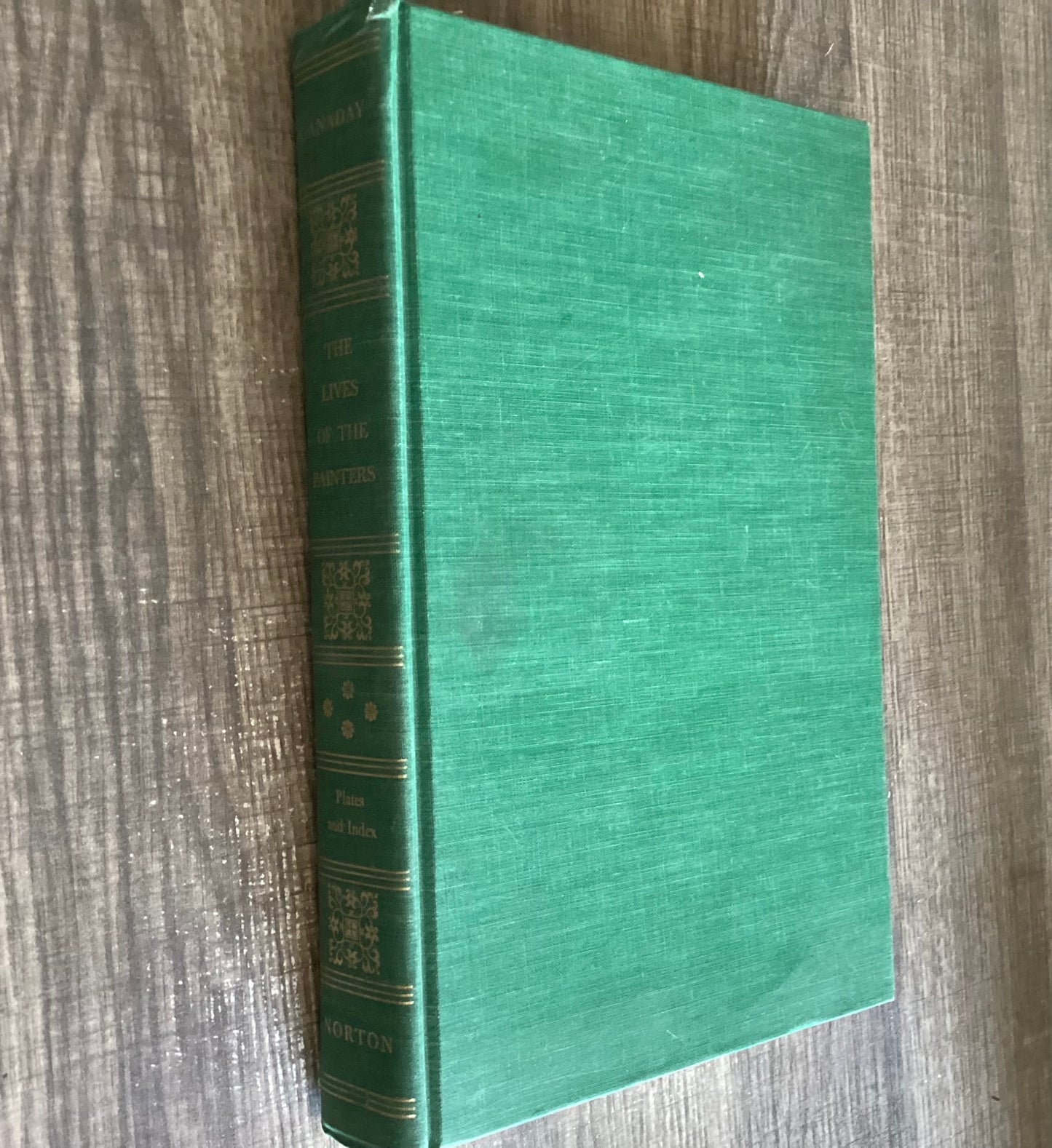 The Lives of Painters 
Vol 4
By John Canaday