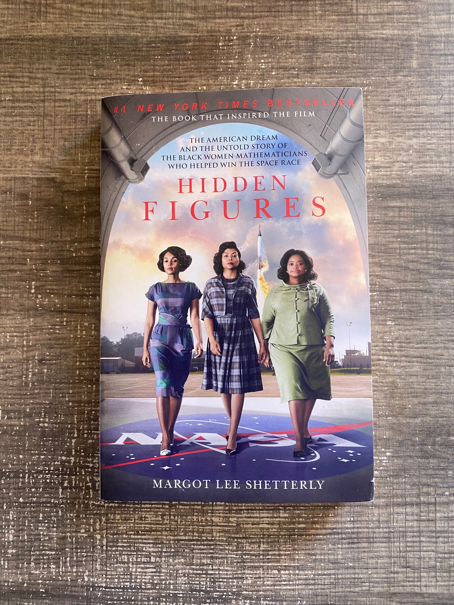 Hidden Figures 
By Margot Lee shetterly