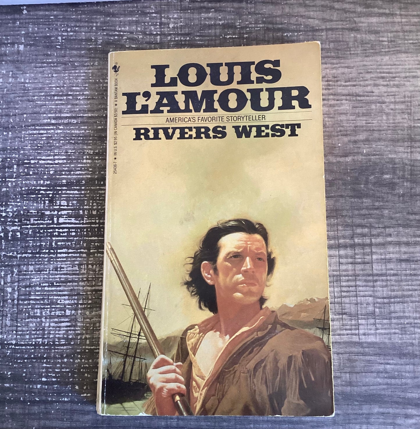 Rivers West 
By Louis l’Amour