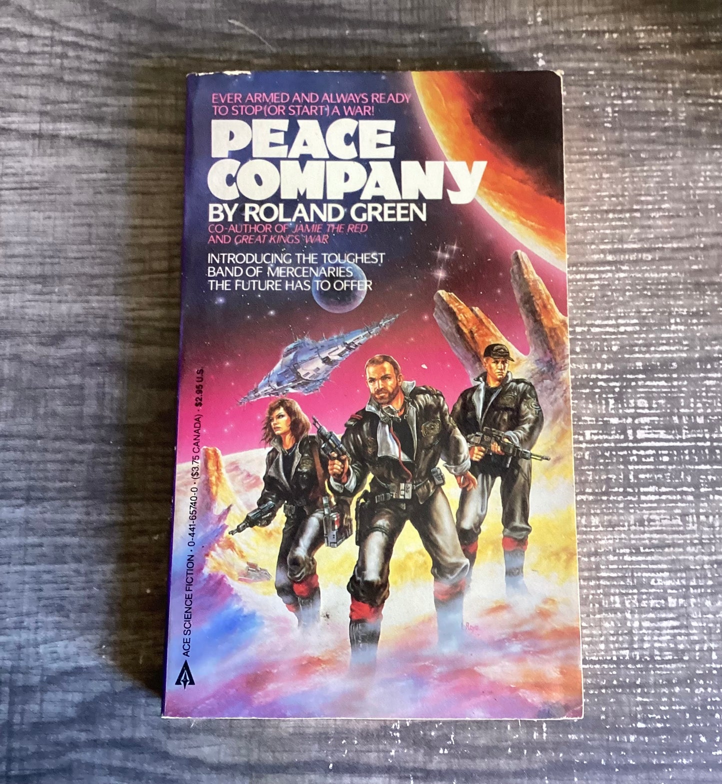 Peace Company 
By Roland Green