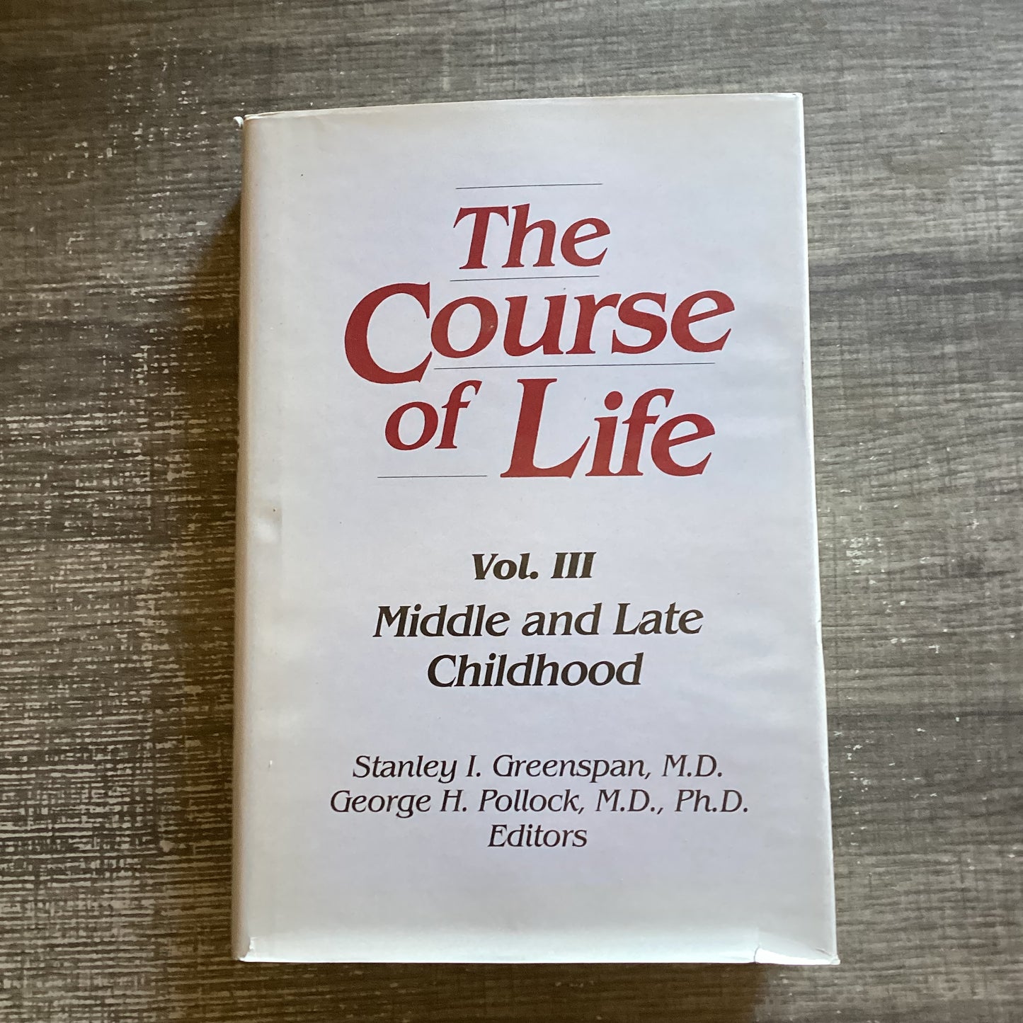 The Course of Life, Vol. III Middle and Late Childhood
By Stanley I. Greenspan, M.D.