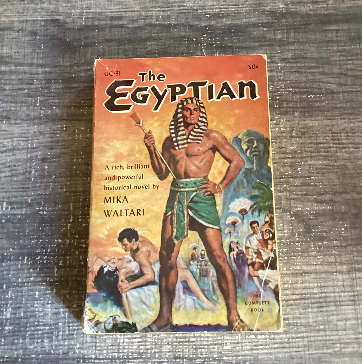 The Egyptian
By Mika Waltari