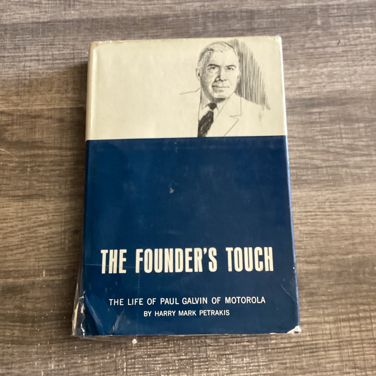 The founders touch
The life of Paul Galvin of Motorola
By Harry Mark Petrakis