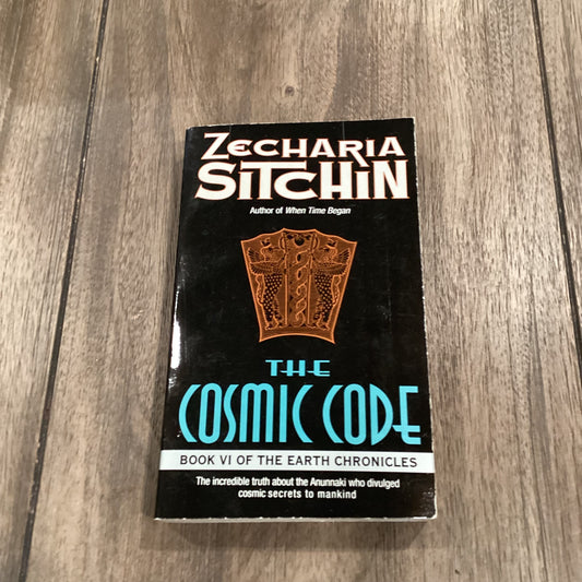 The Cosmic Code
By Zecharia Sitchin