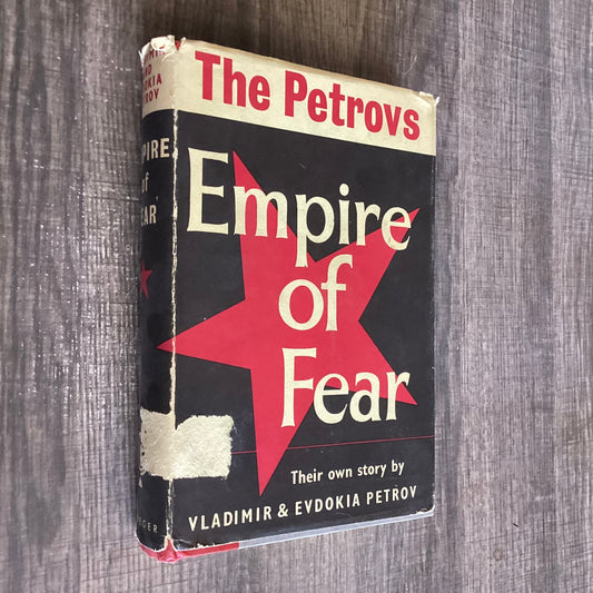 Empire of Fear
By Vladimir & Evdokia Petrov
