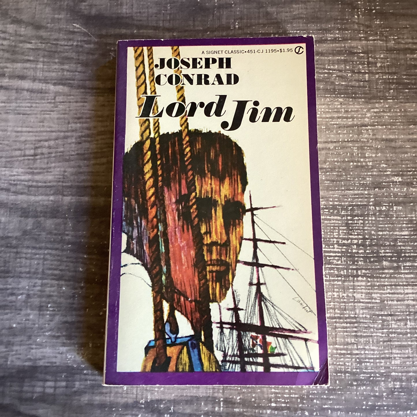 Lord Jim 
By Joseph Conrad