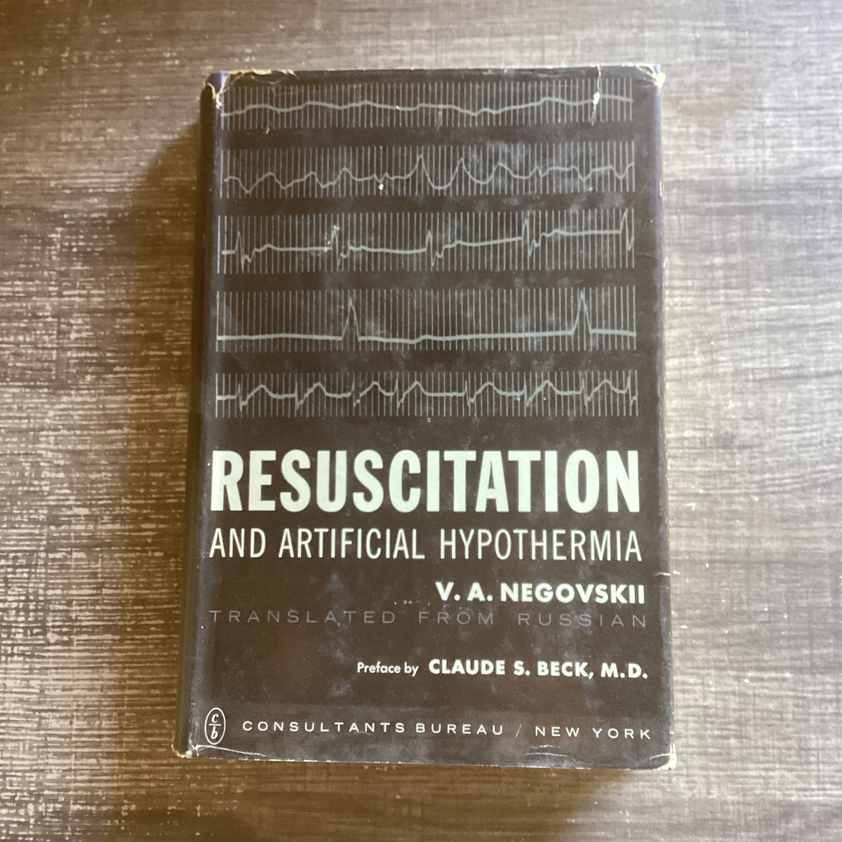 Resuscitation and Artificial Hypothermia
By V.A. Negovskii