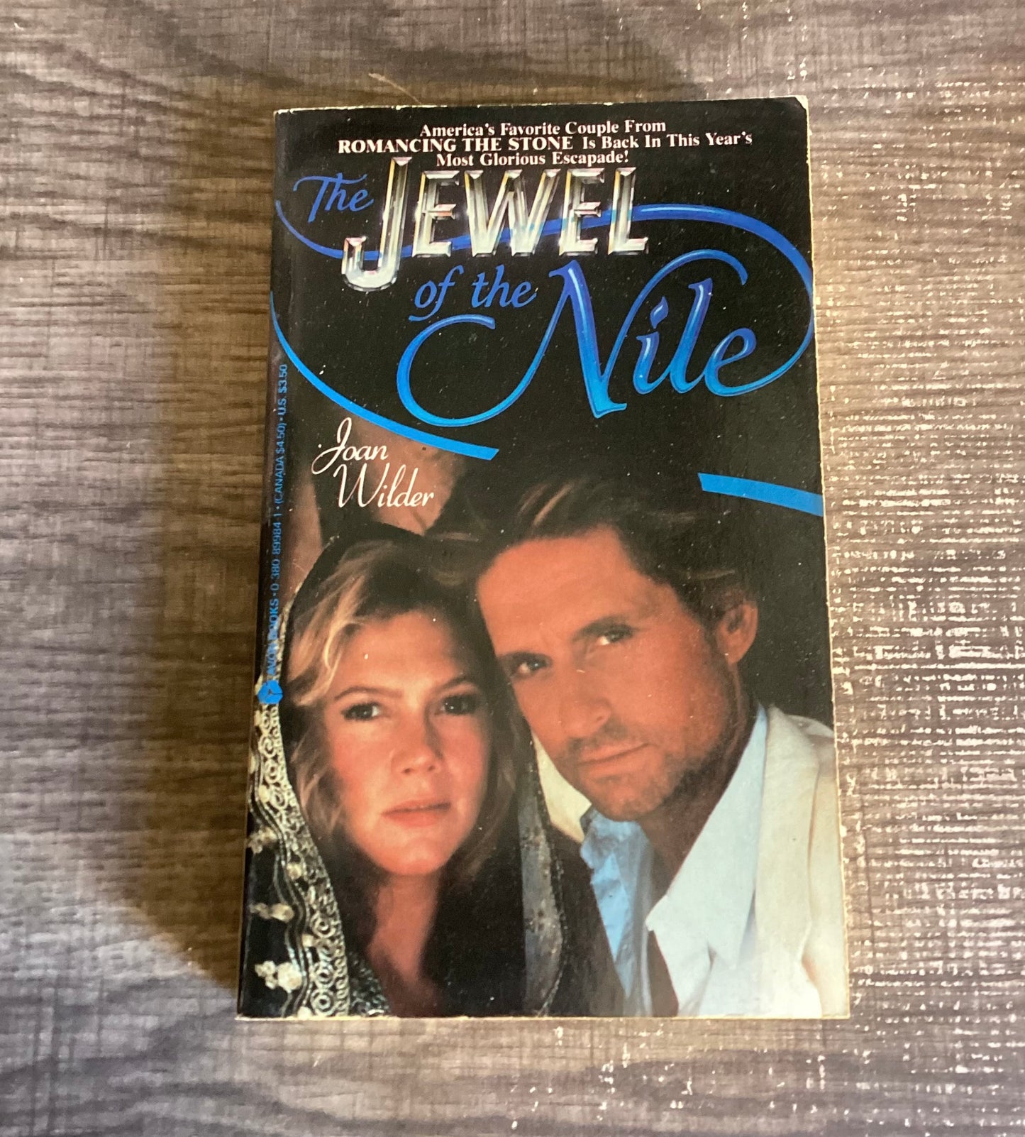 Jewel Of the Nile
By Joan wilder