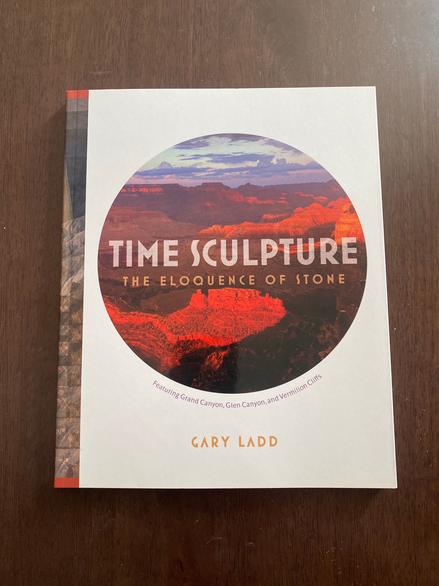 Time Sculpture 
The Eloquence of Stone 
By Gary Ladd Signed!!!!