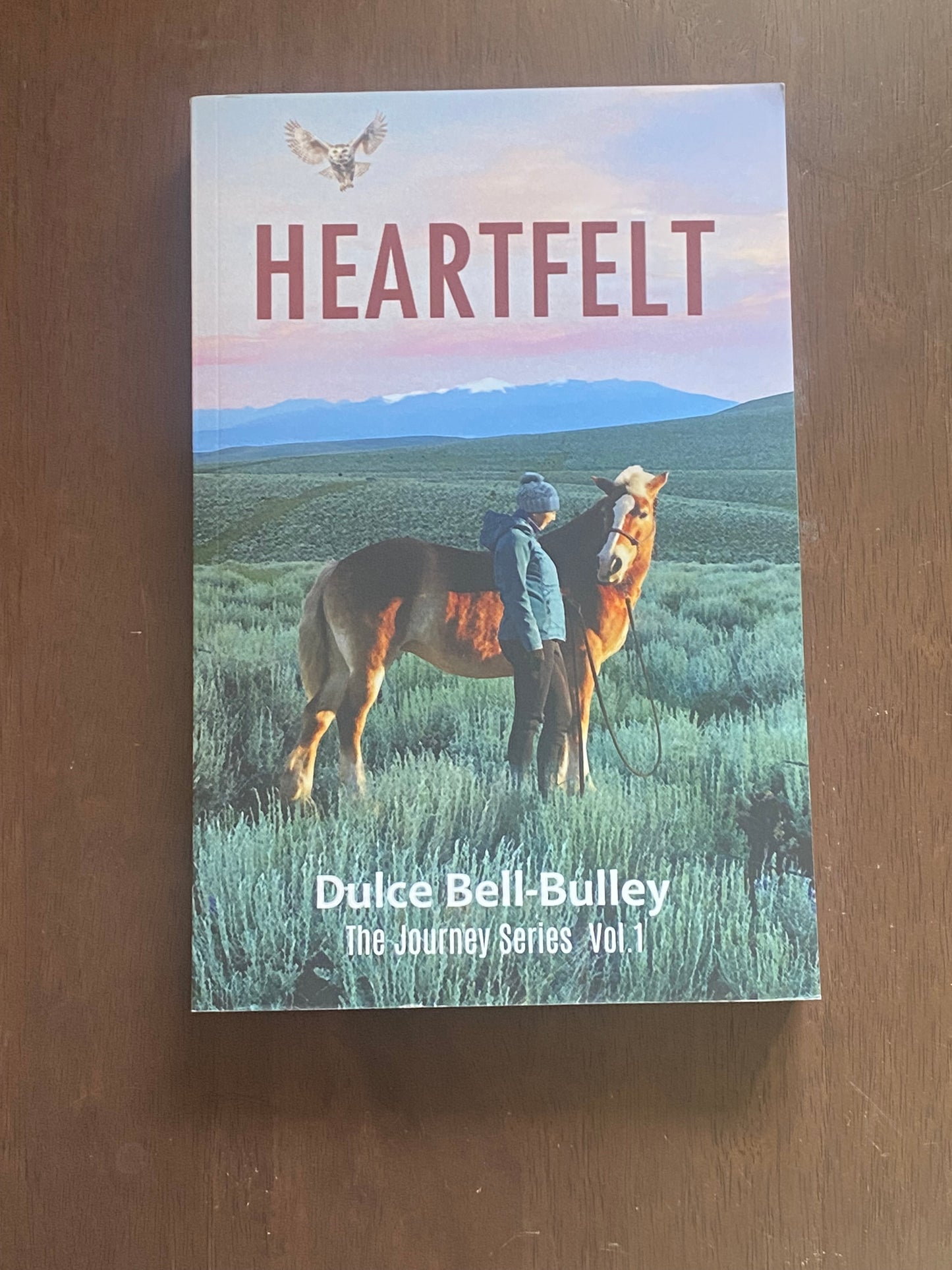Heartfelt 
By Dulce Bell-Bulley