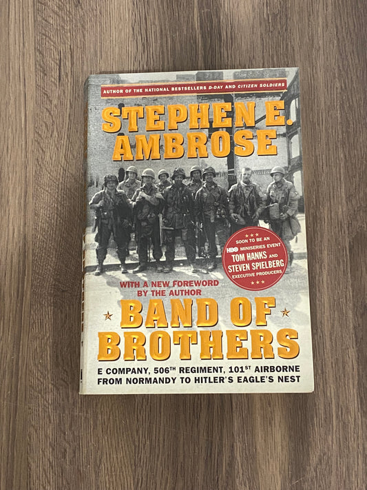Band Of Brothers
By Stephen E Ambrose