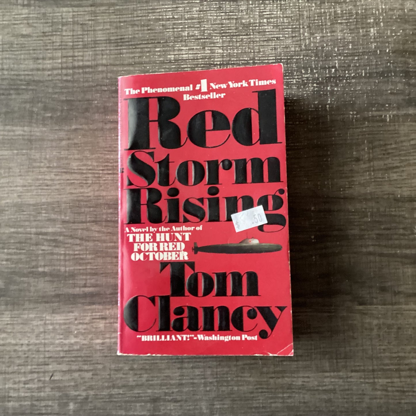 Red storm rising
By Tom Clancy