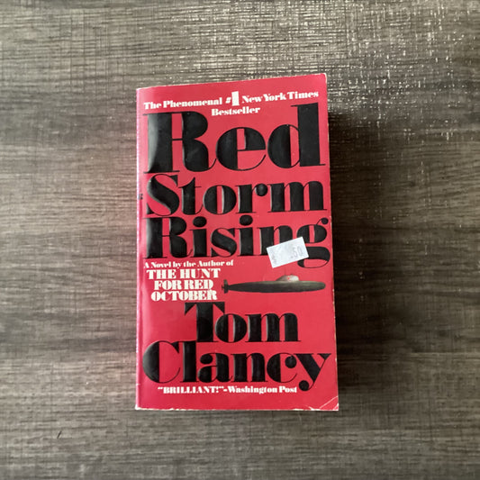 Red storm rising
By Tom Clancy