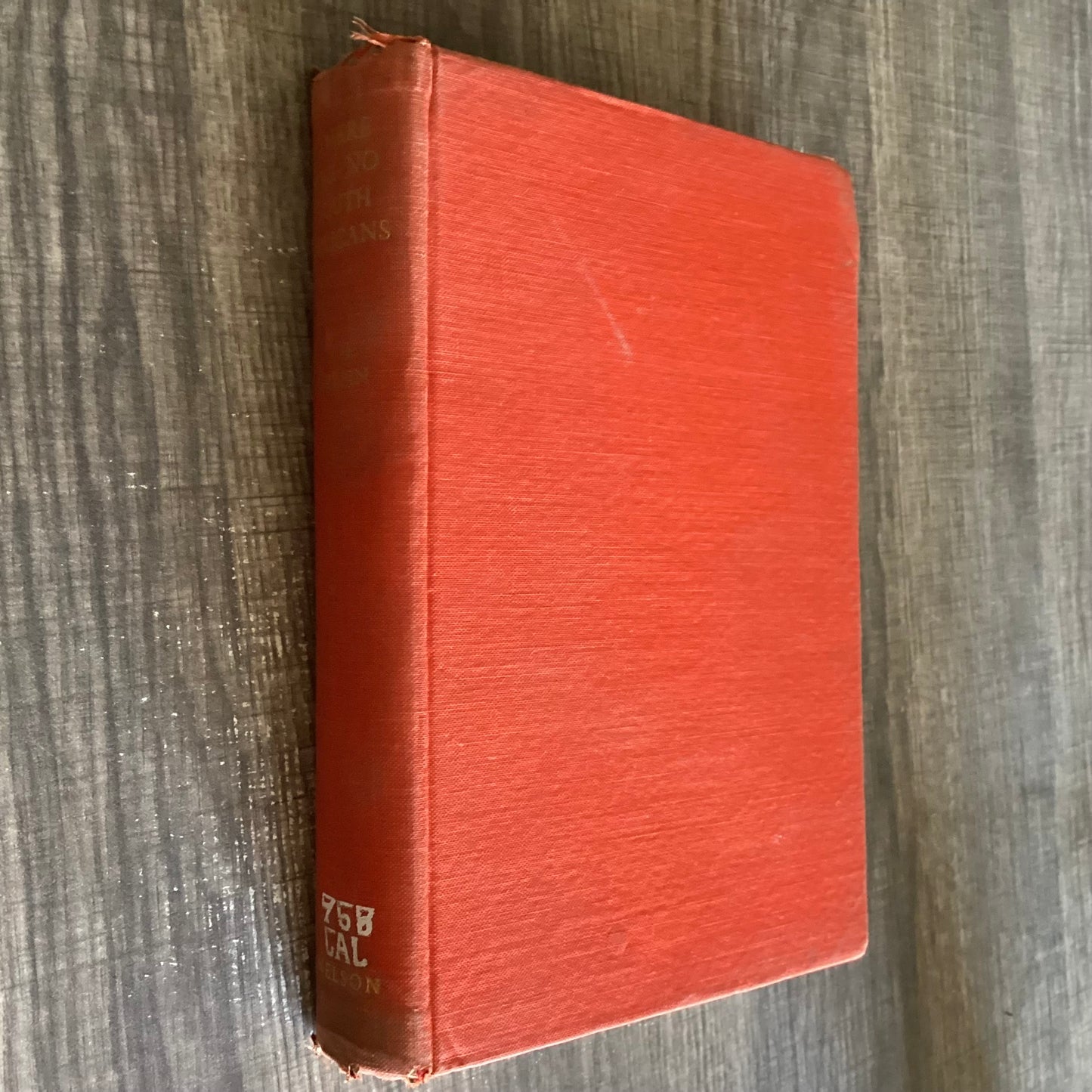 There are No South Africans 
By G H Calpin