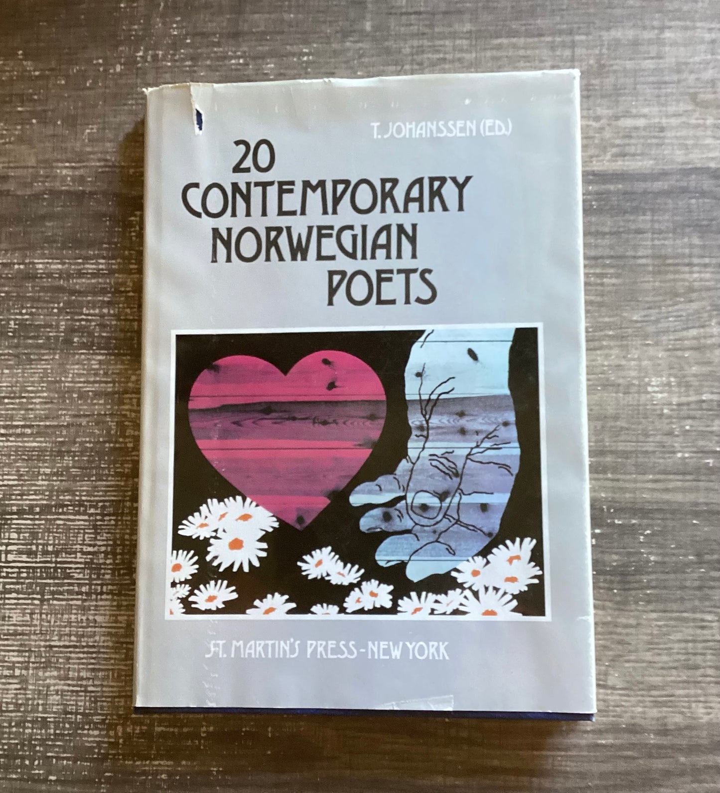 20 Contemporary Norwegian Poets
By T. Johanssen