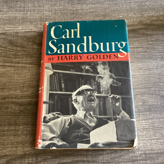 Carl Sandburg 
By Harry Golden