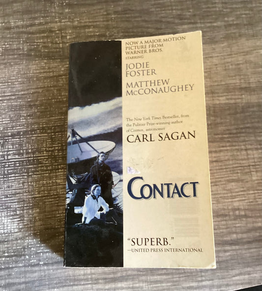 Contact 
By Carl Sagan