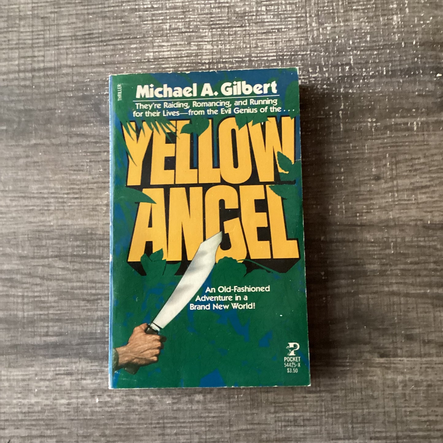 Yellow Angel
By Michael A Gilbert