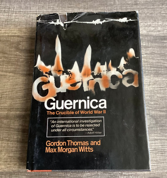 Guernica
The crucible of World War II
By Gordon Thomas