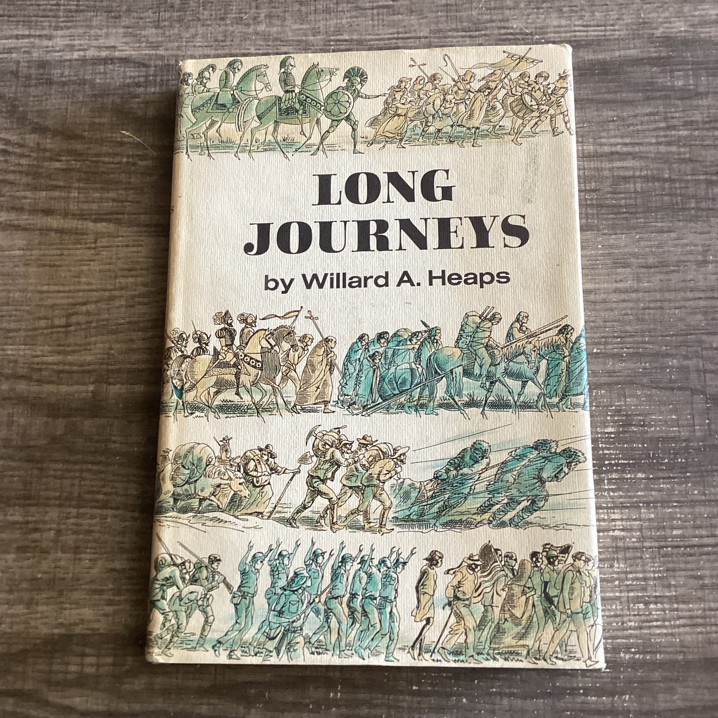 Long Journeys 
Stories of human endurance
By Willard A Heaps