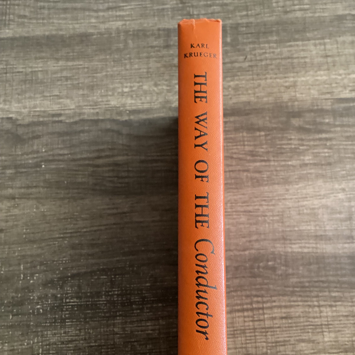The Way of the Conductor 
-His origins, purpose, and procedure 
By Karl Krueger