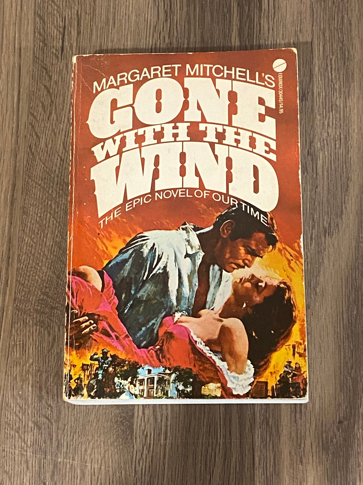 Gone With The Wind
By Margaret Mitchell