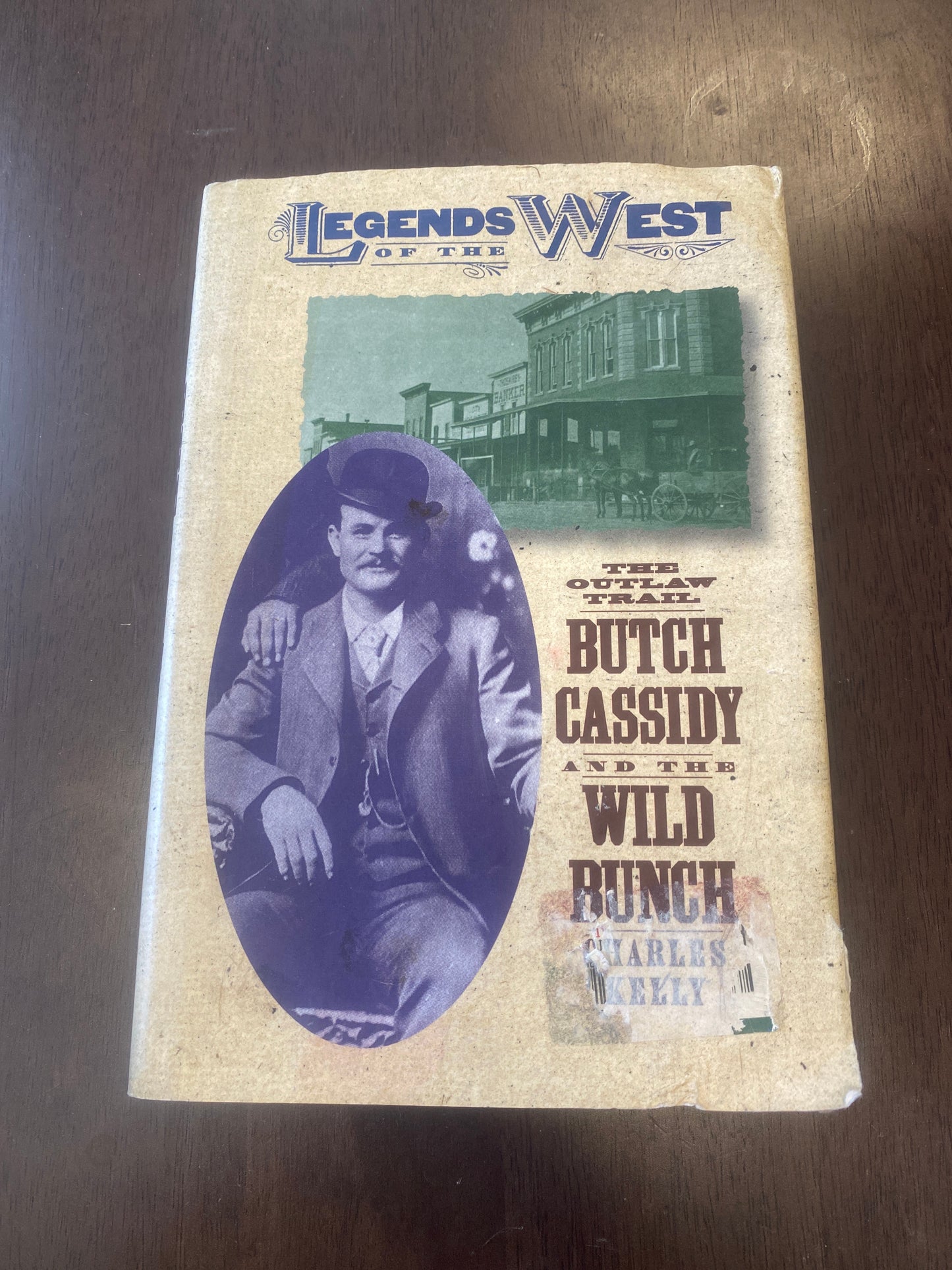 The Outlaw Trail 
A History of Butch Cassidy and His Wild Bunch
By Charles Kelly
