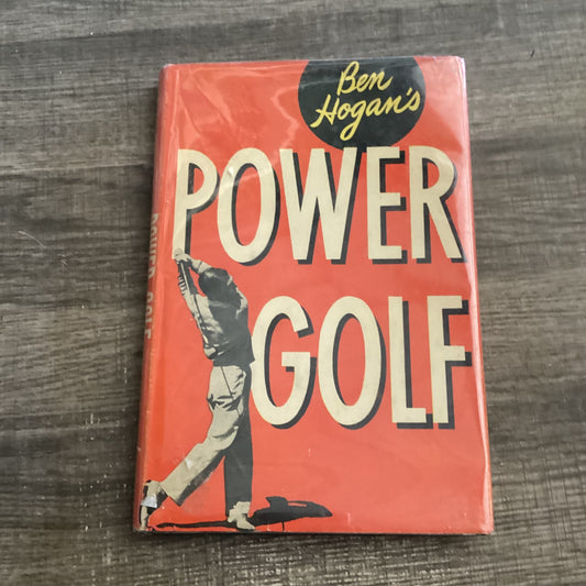 Power golf
By Ben Hogan