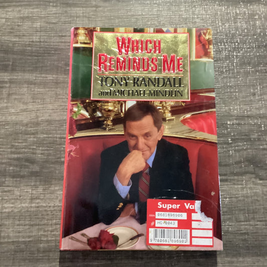 Which Reminds Me
By Tony Randall