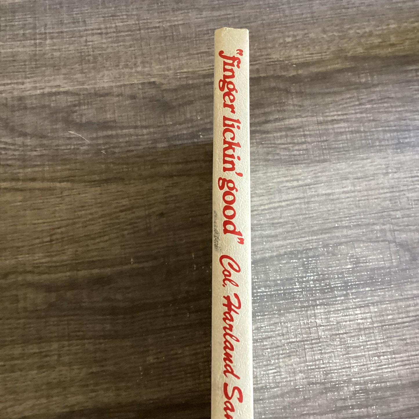 Finger lickin good
By Col Harland Sanders