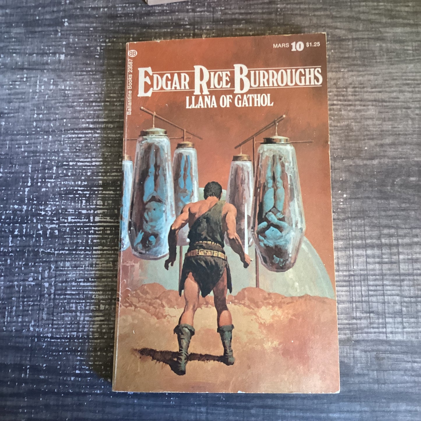 Llana  Of Gathol
By Edgar Rice Burroughs