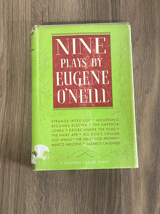 Nine Plays by Eugene O’Neil