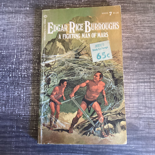 A Fighting Man of Mars
By Edgar Rice Burroughs