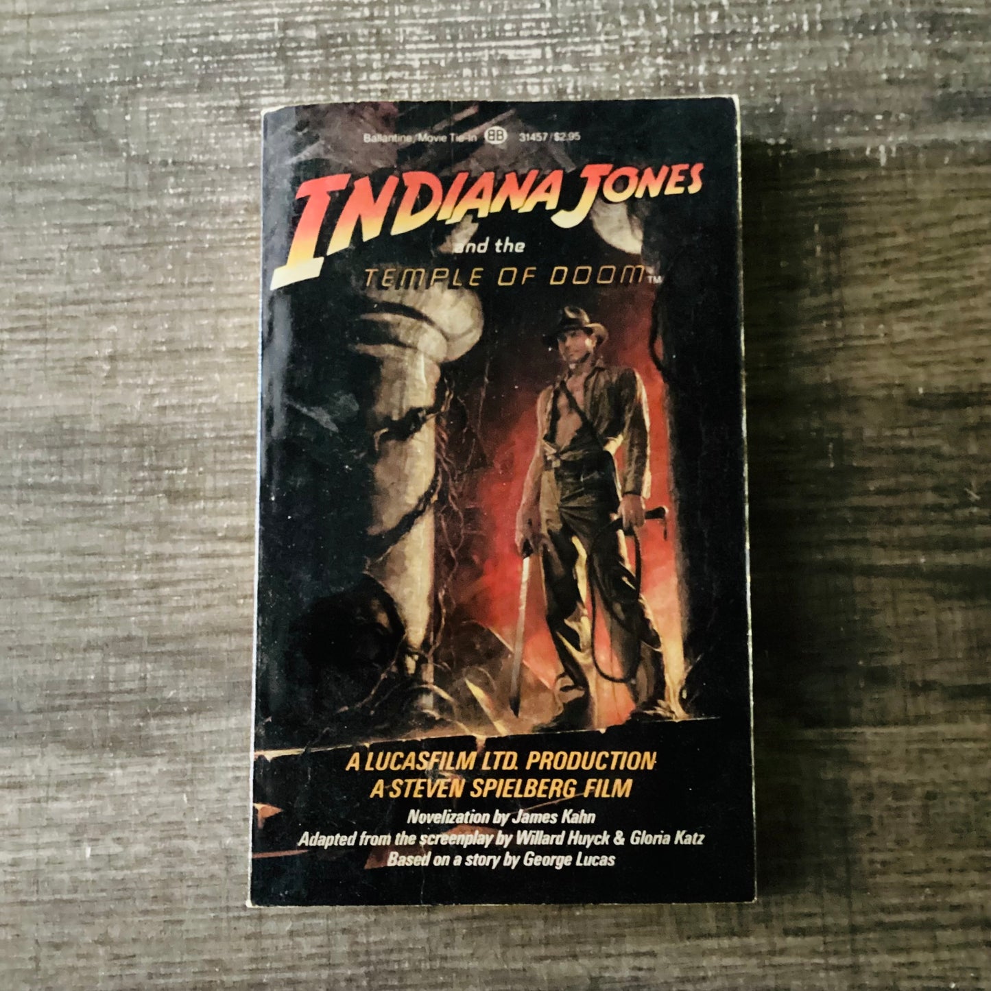 Indiana Jones and the Temple of doom
By James Kahn