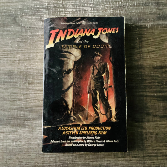 Indiana Jones and the Temple of doom
By James Kahn