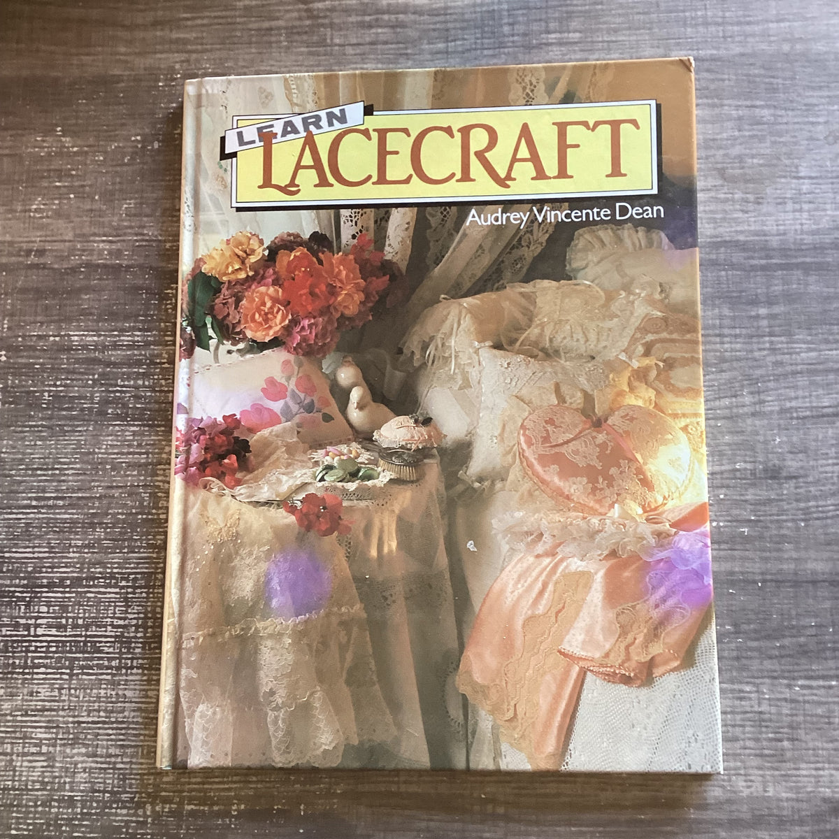 Learn Lacecraft
By Audrey Vincent’s Dean