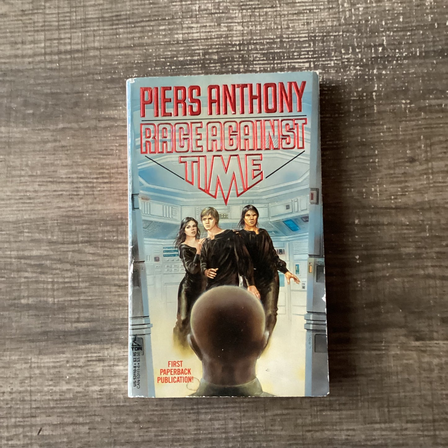 Race against Time
By Piers Anthony
