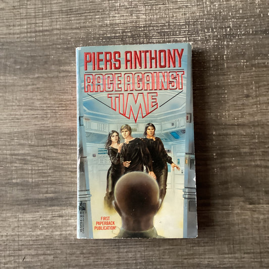Race against Time
By Piers Anthony