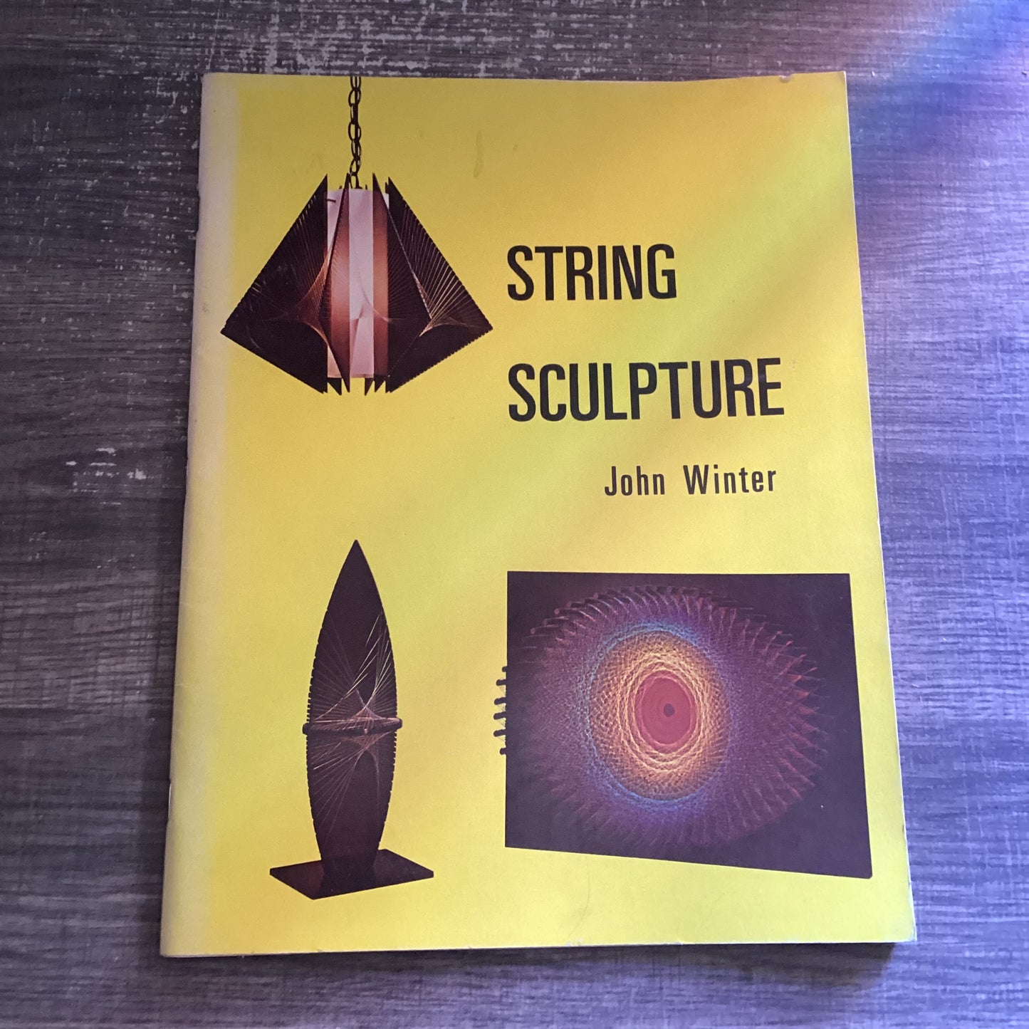 String Sculpture 
By John Winter