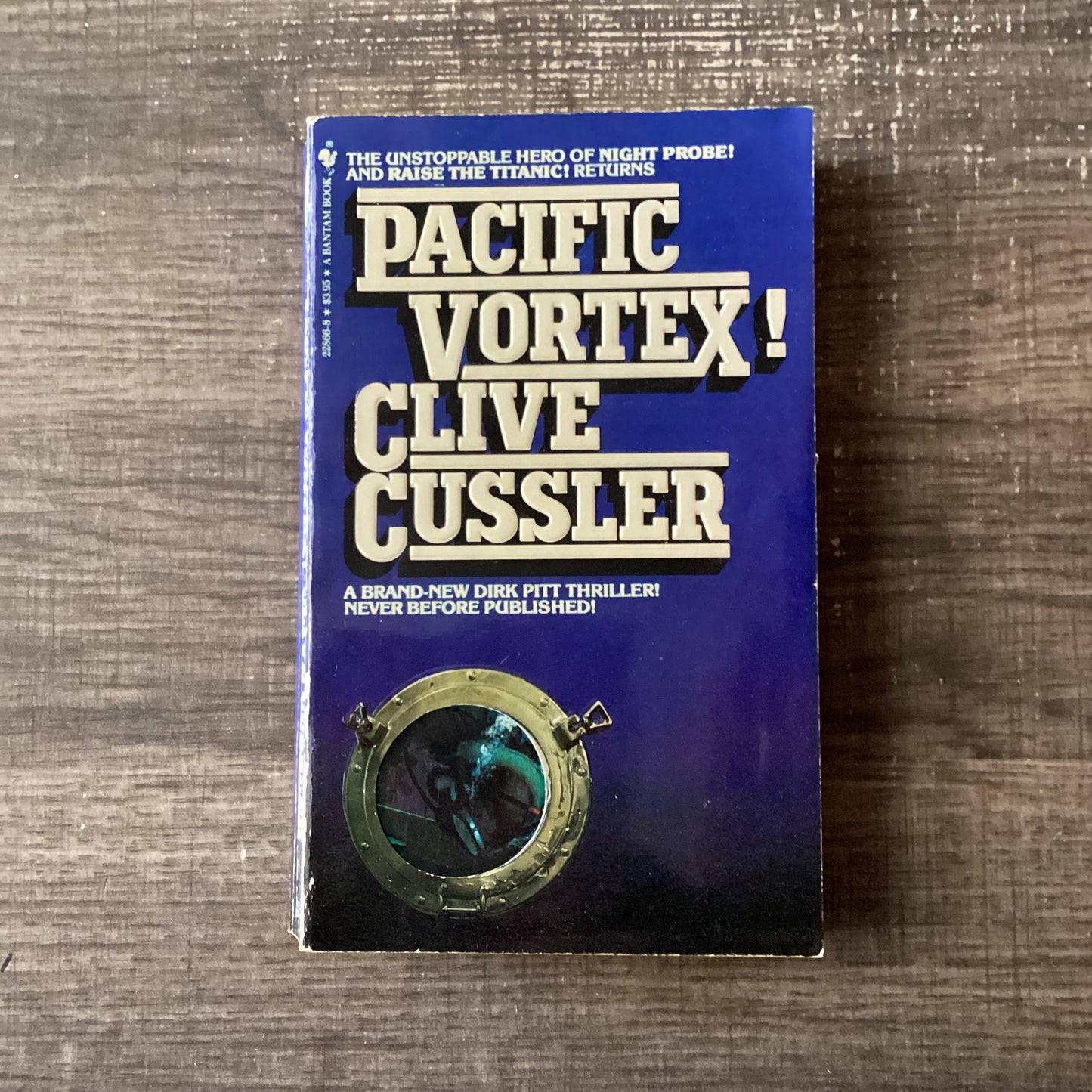 Pacific vortex
By Clive Cussler