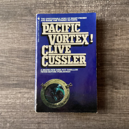 Pacific vortex
By Clive Cussler