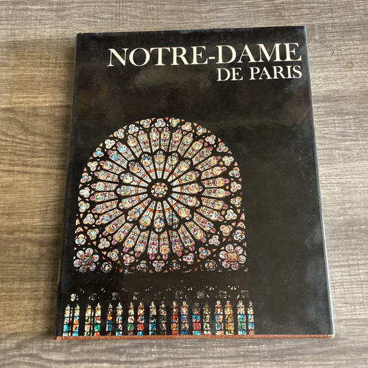 Notre-Dame De Paris 
By Joseph L Gardner 
Wonders of Man