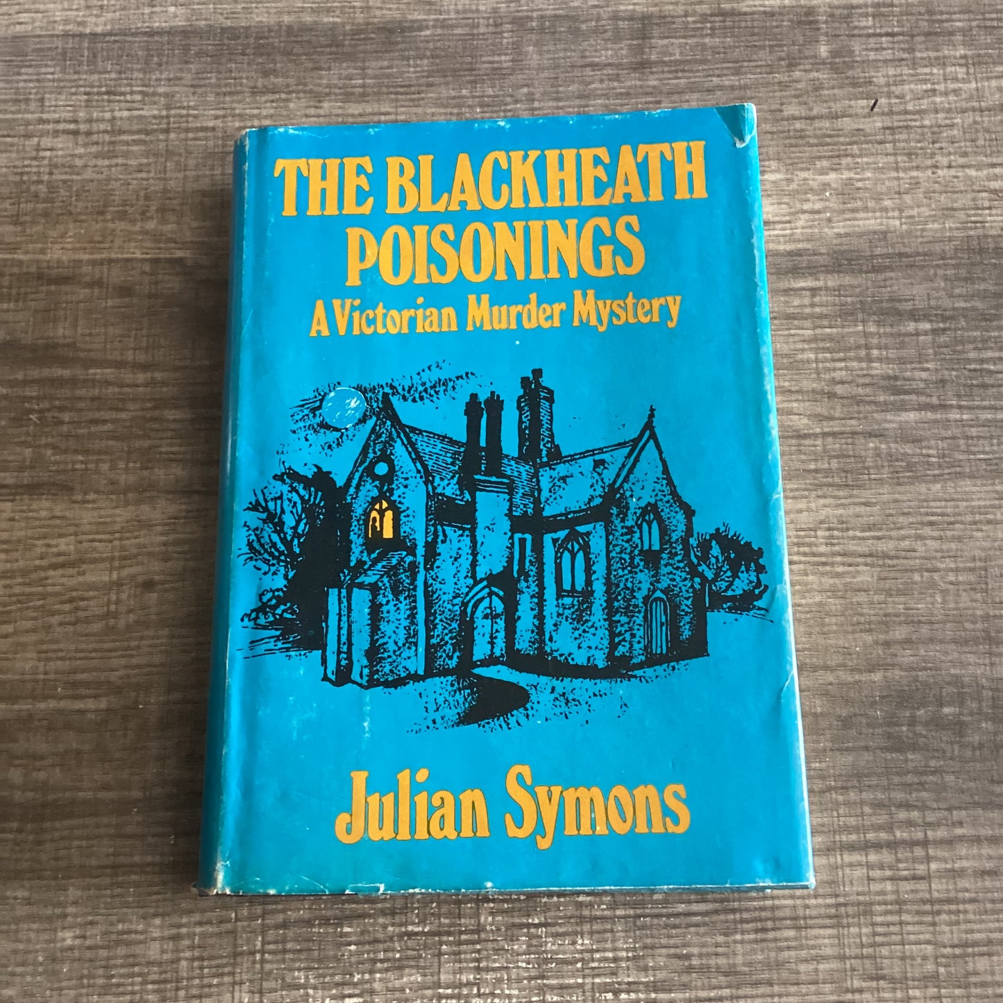 The Blackheath Poisonings
A Victorian Murder Mystery 
By Julian Symons