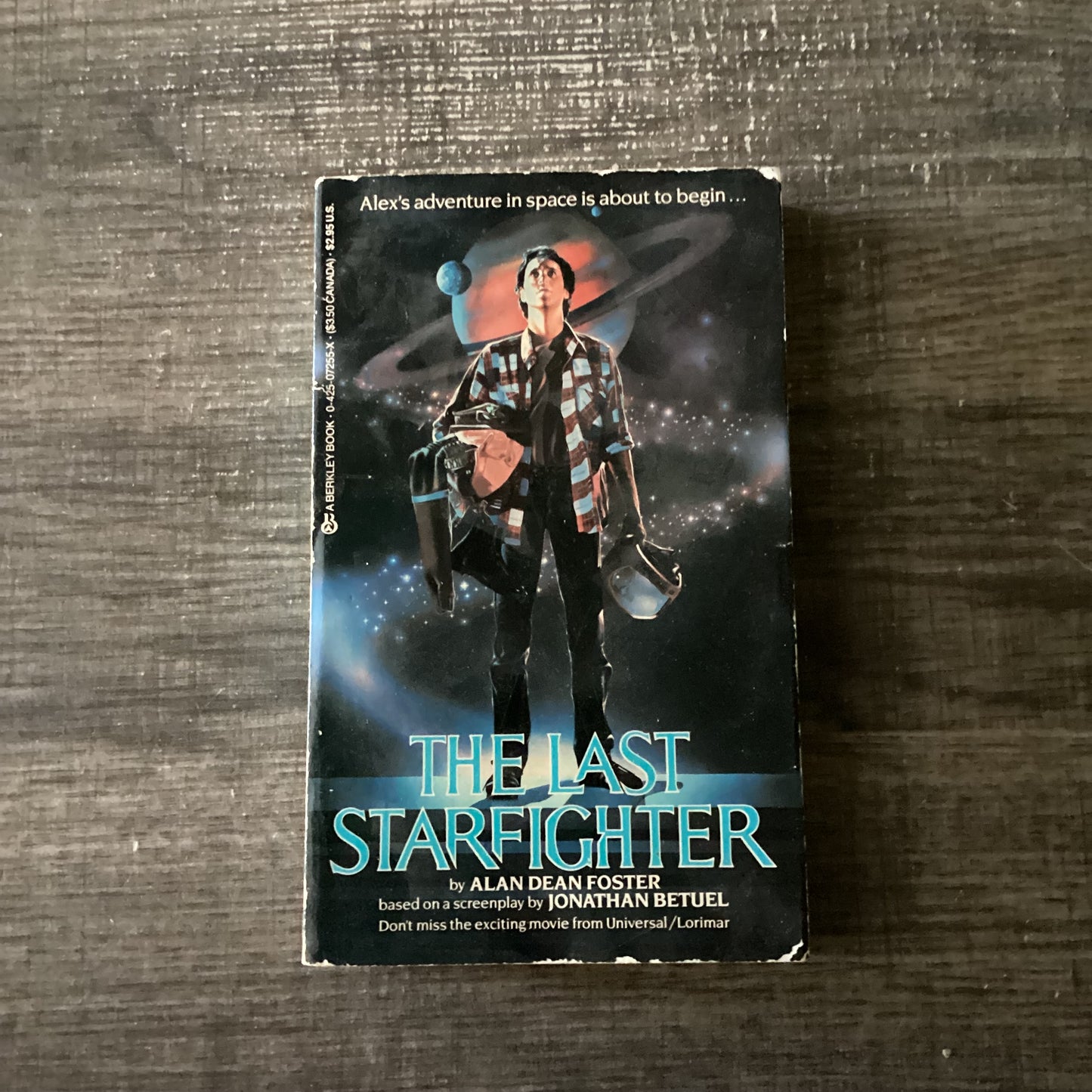 The last starfighter
By Alan Dean, foster