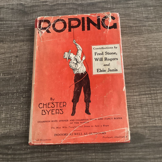 Roping
By Chester Byers