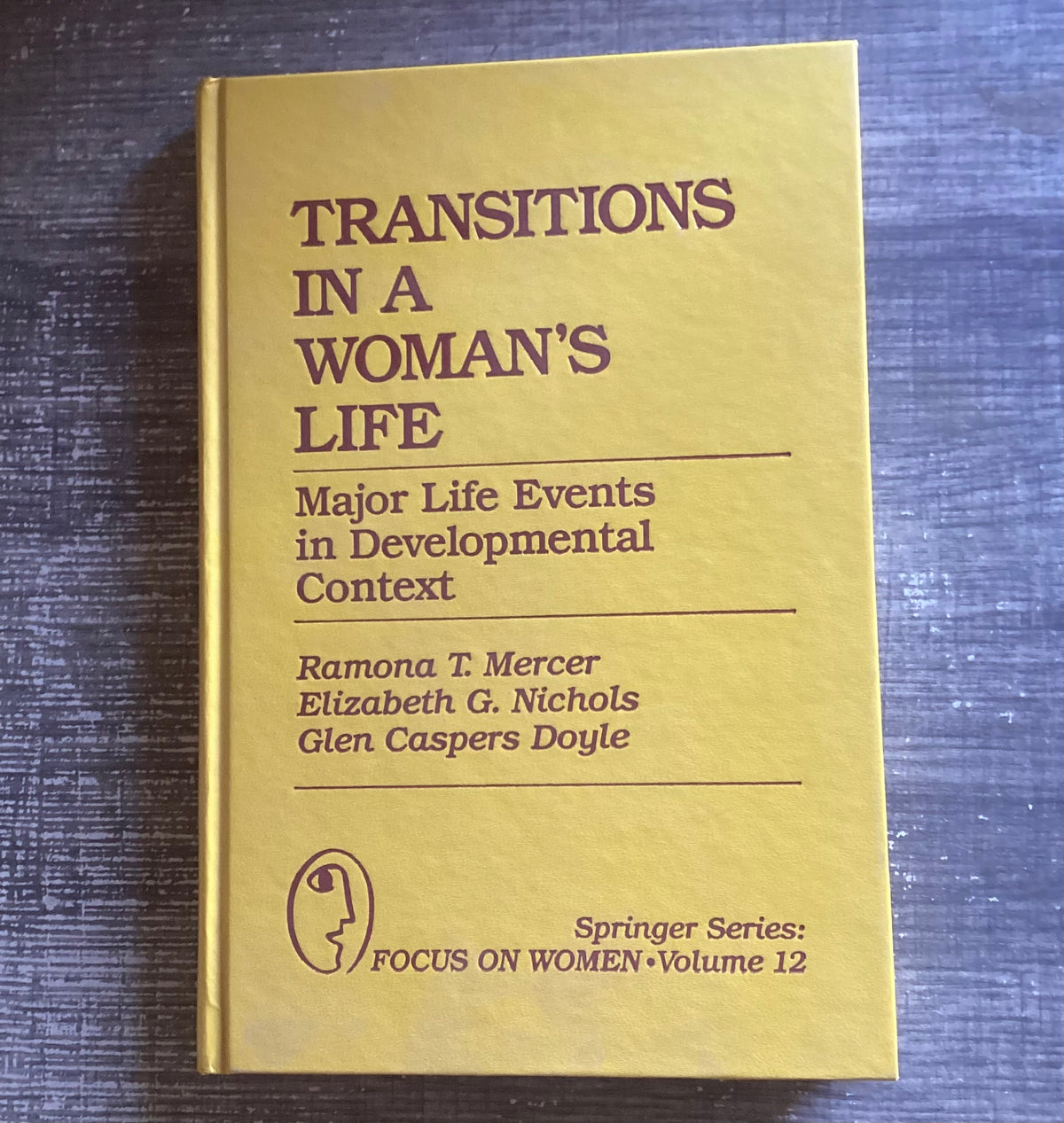 Transitions in A Woman’s Life
By Ramona T. Mercer