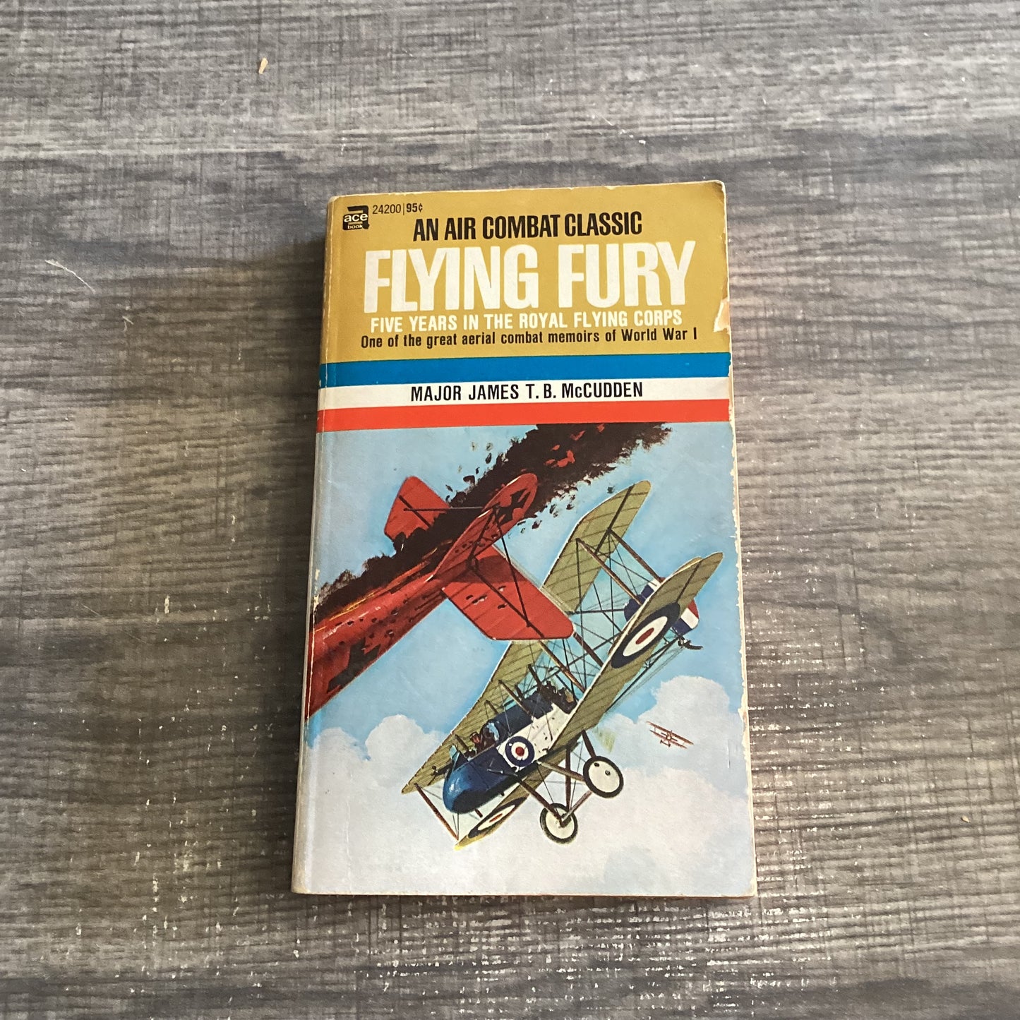 Flying fury
Five years in the Royal flying corps
By Major James T B McCudden